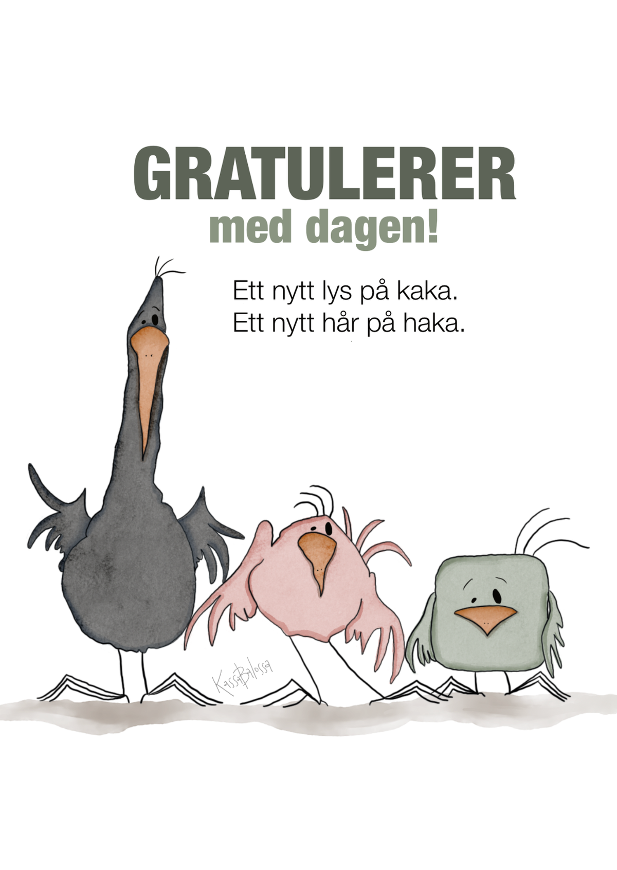 Hår på haka