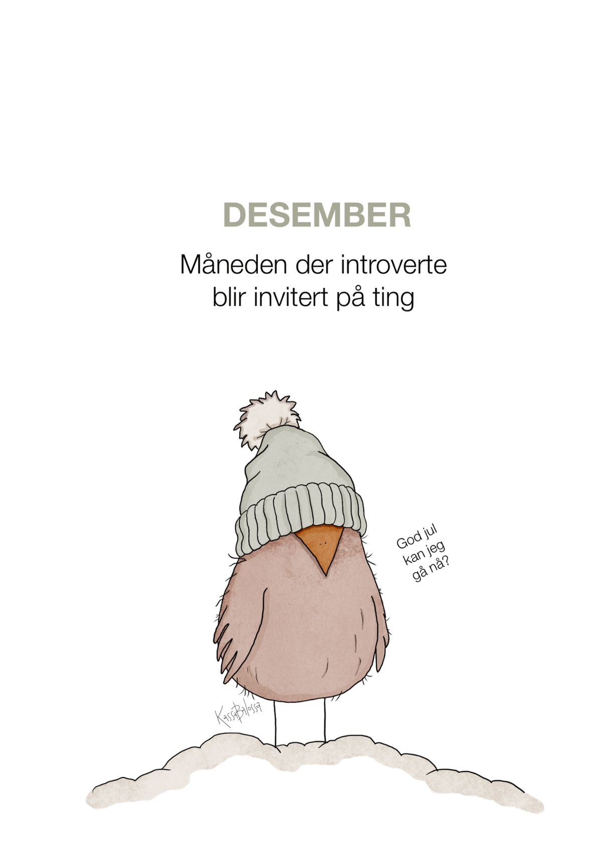 Introvert desember