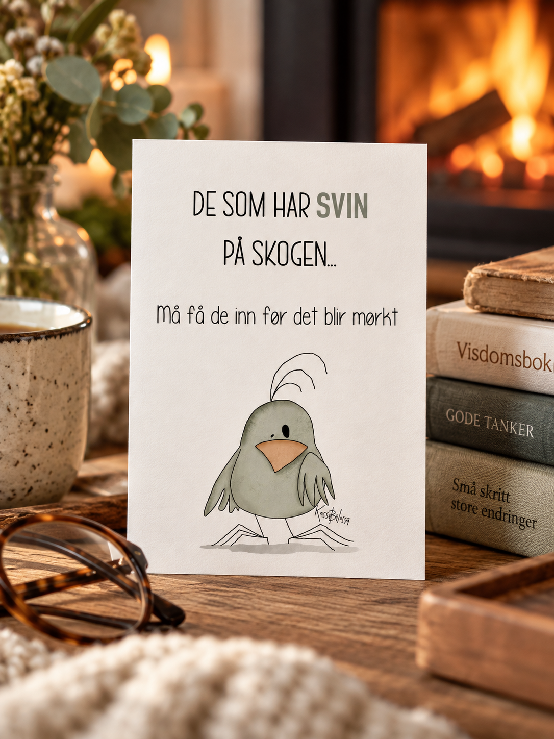 Svin på skogen