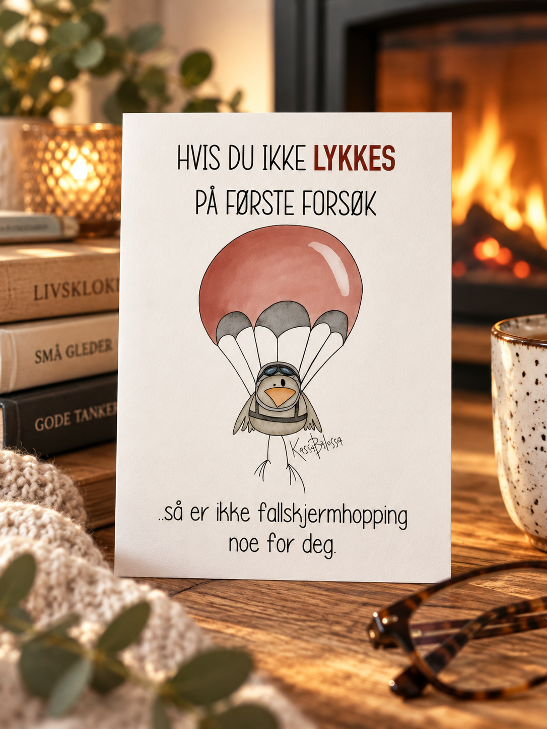Fallskjerm