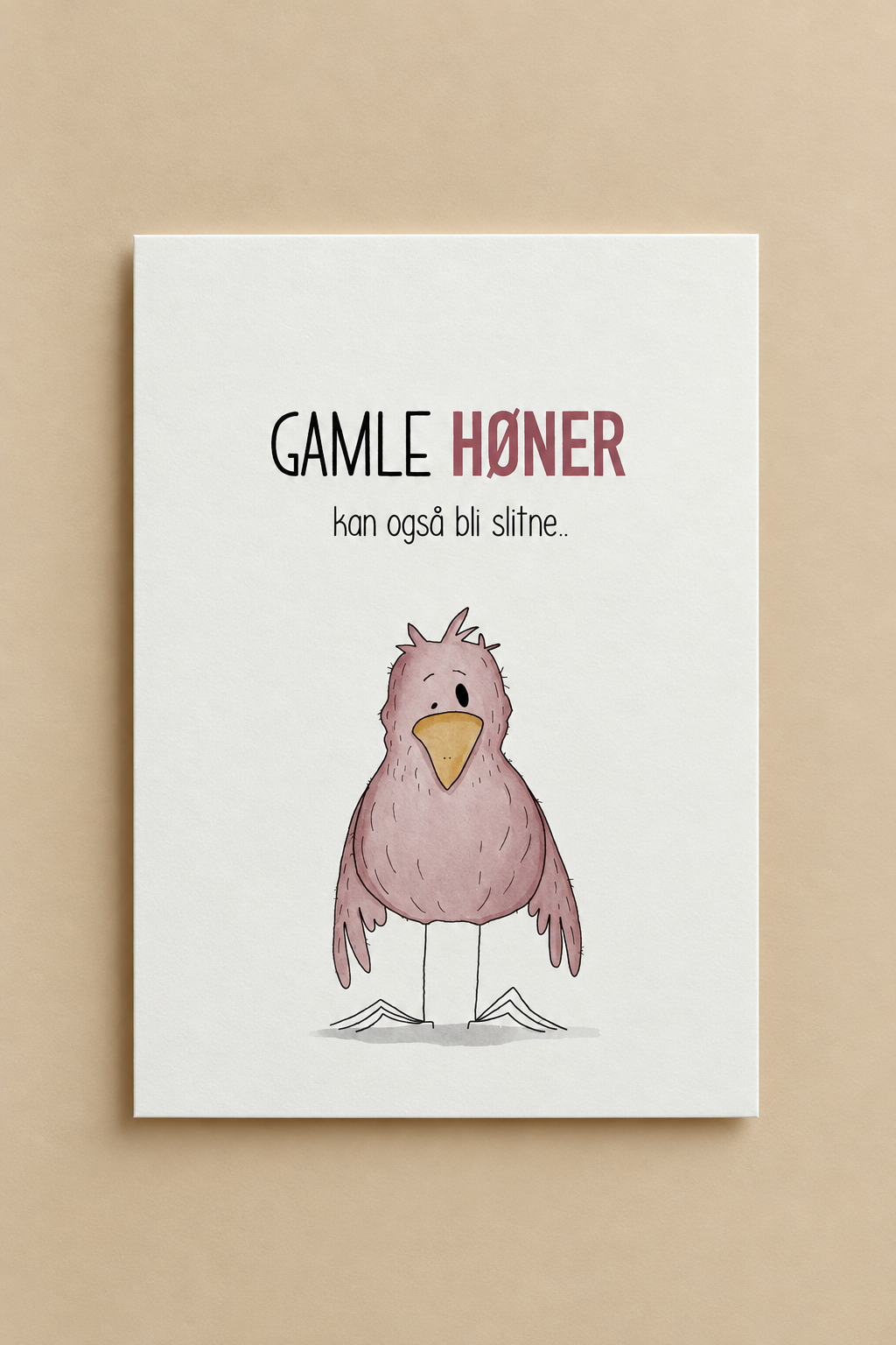 Gamle høner