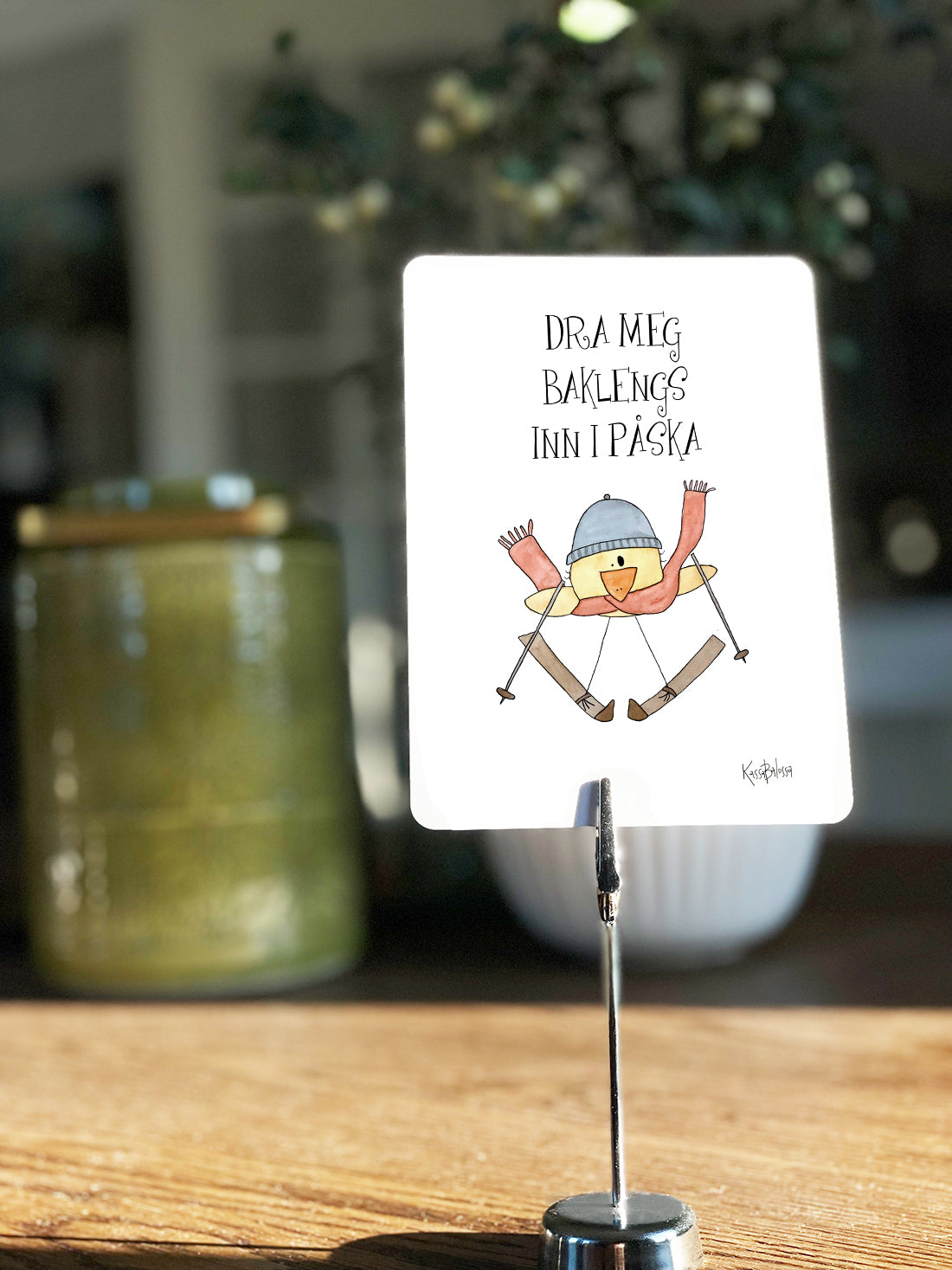 Baklengs inn i Påska