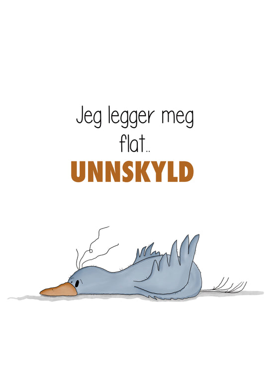 Unnskyld