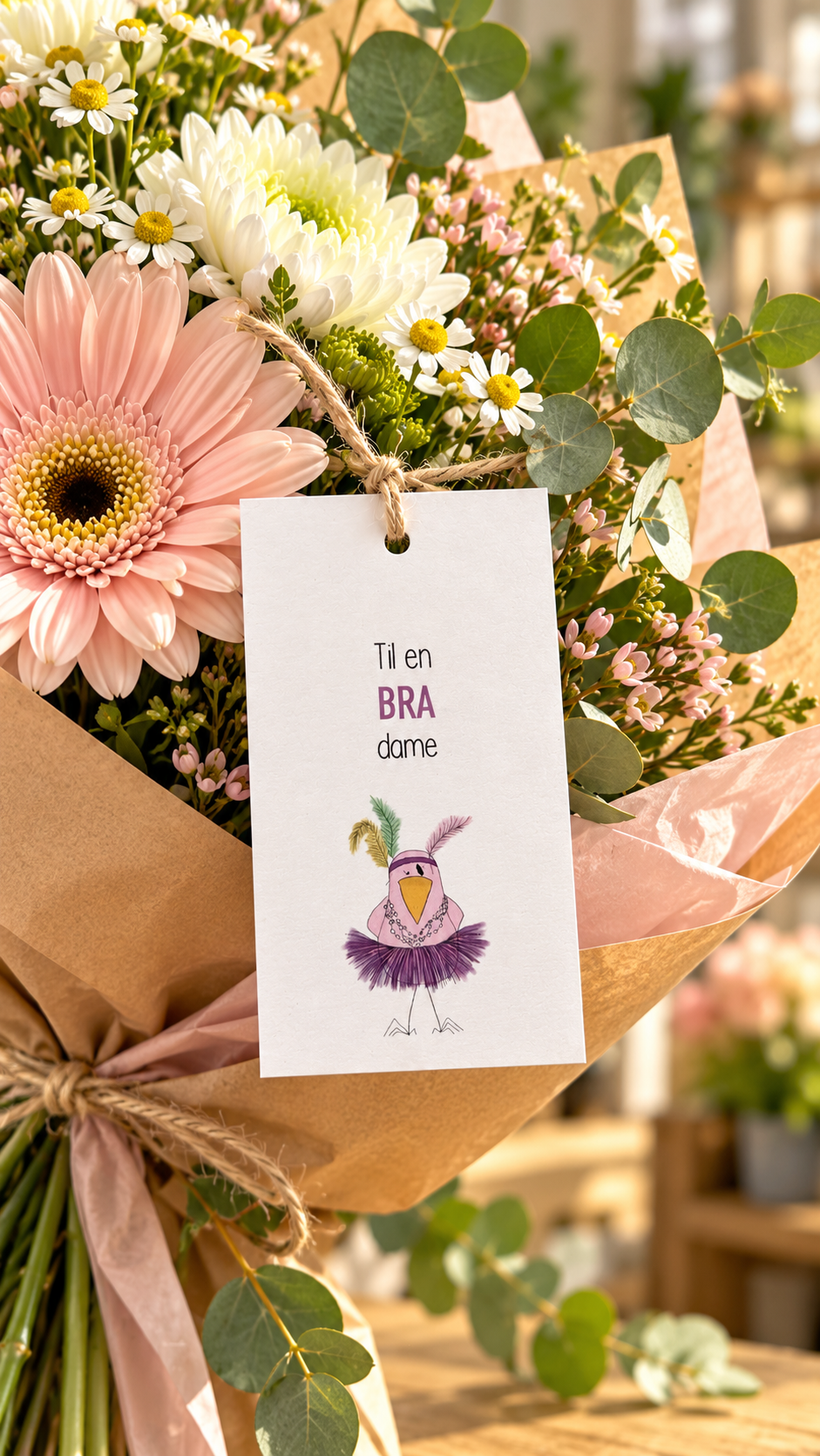 Bra dame