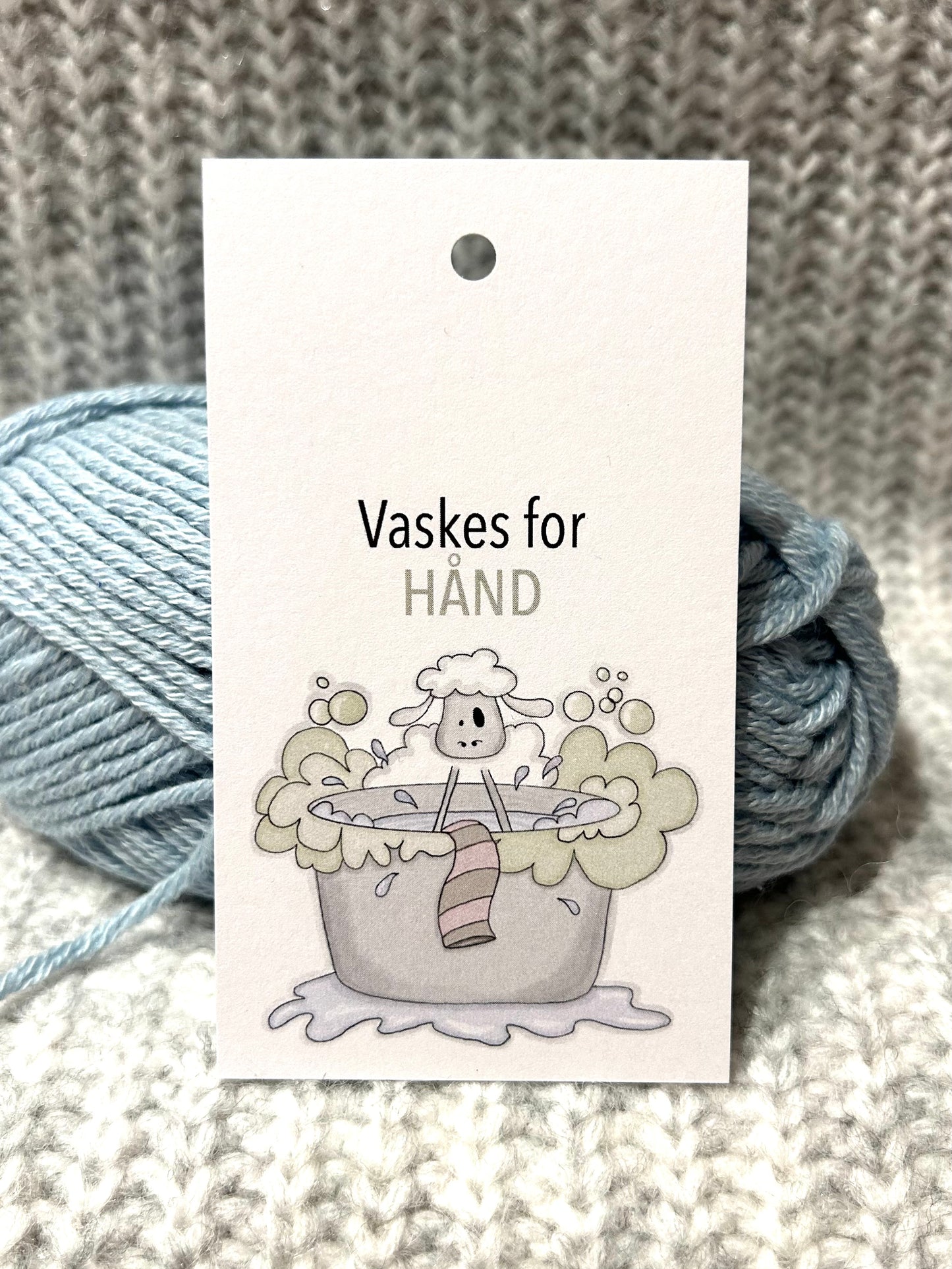 Vaskes for hånd