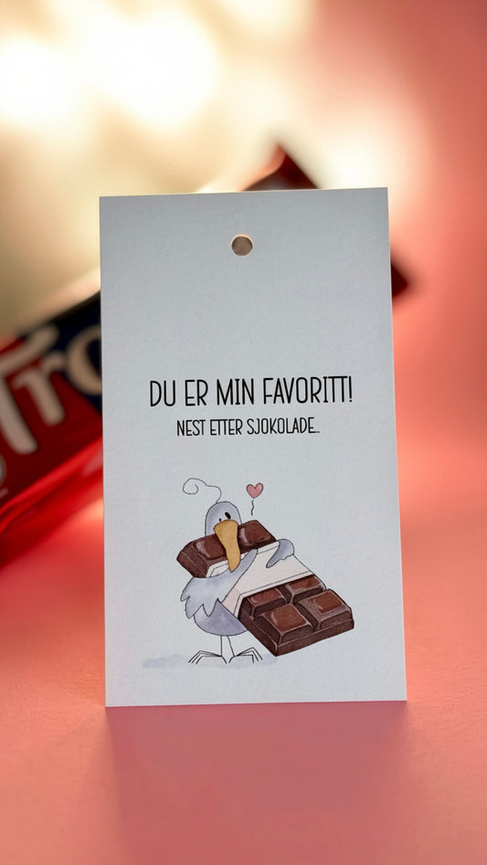 Sjokoladefavoritt
