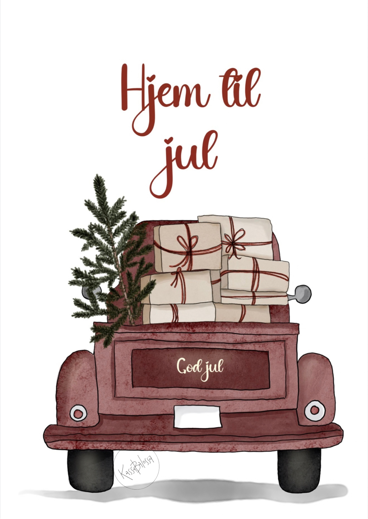 Hjem til jul