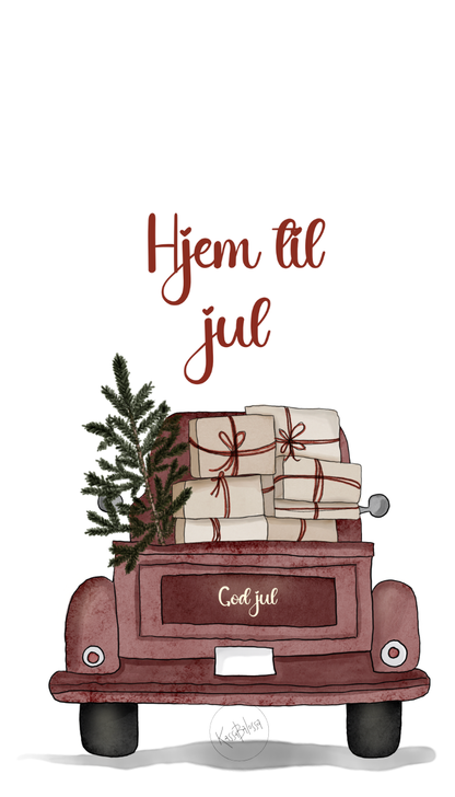 Hjem til jul