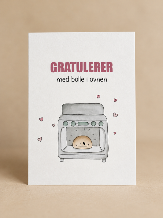 Bolle i ovnen