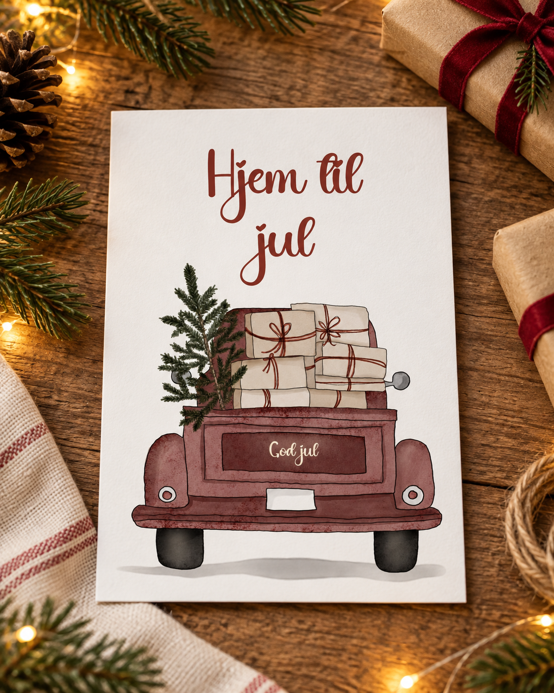 Hjem til jul