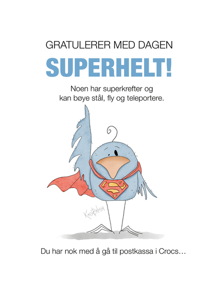 Superhelt