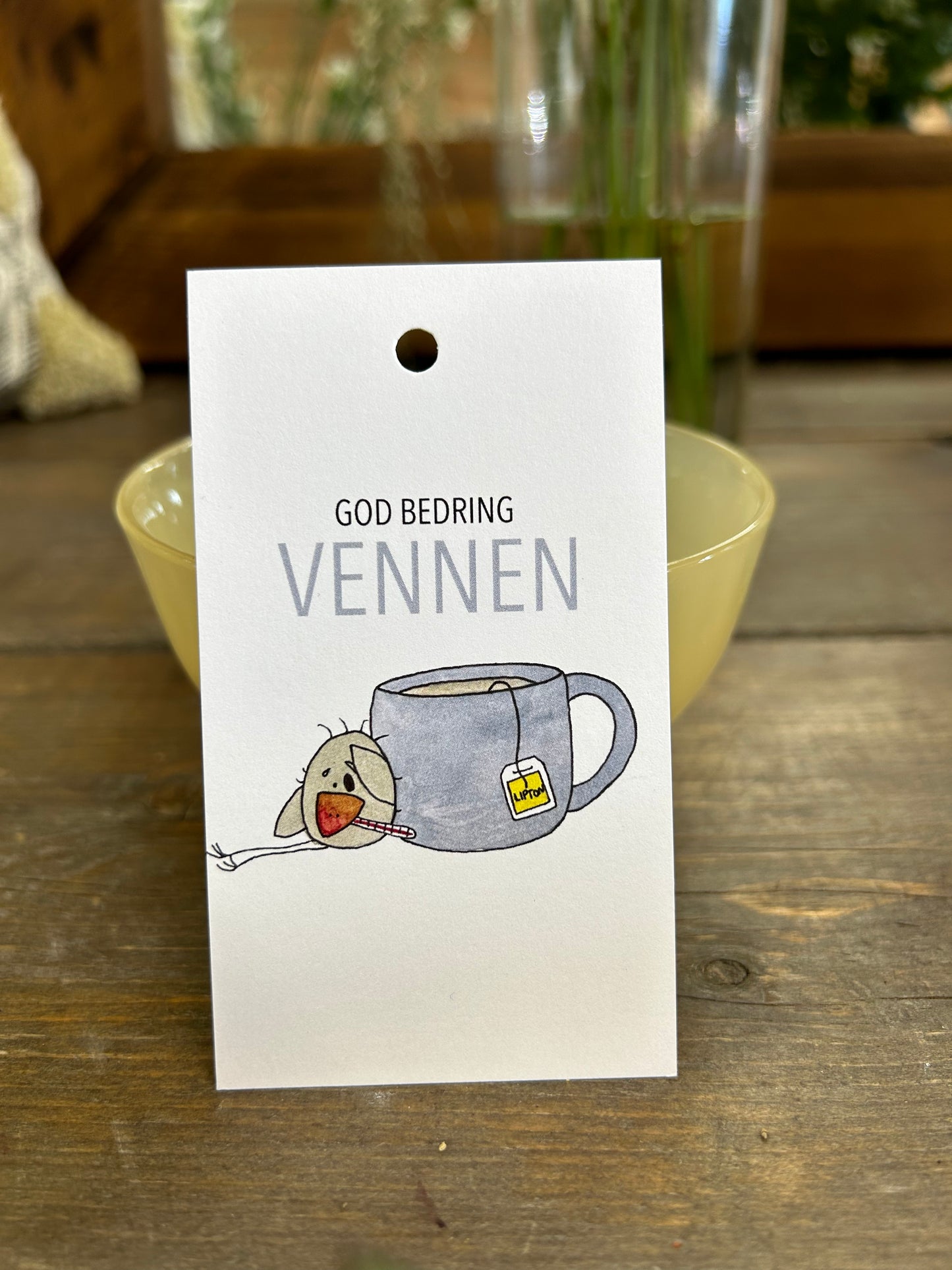 God bedring vennen