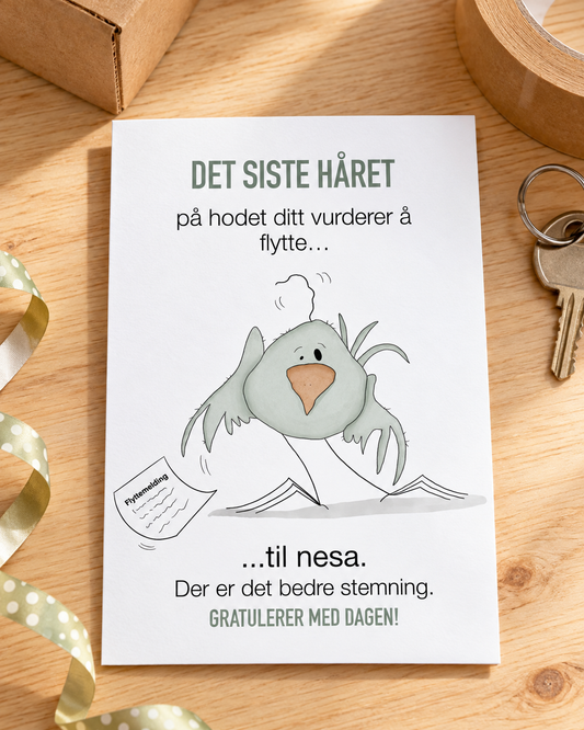 Det siste håret
