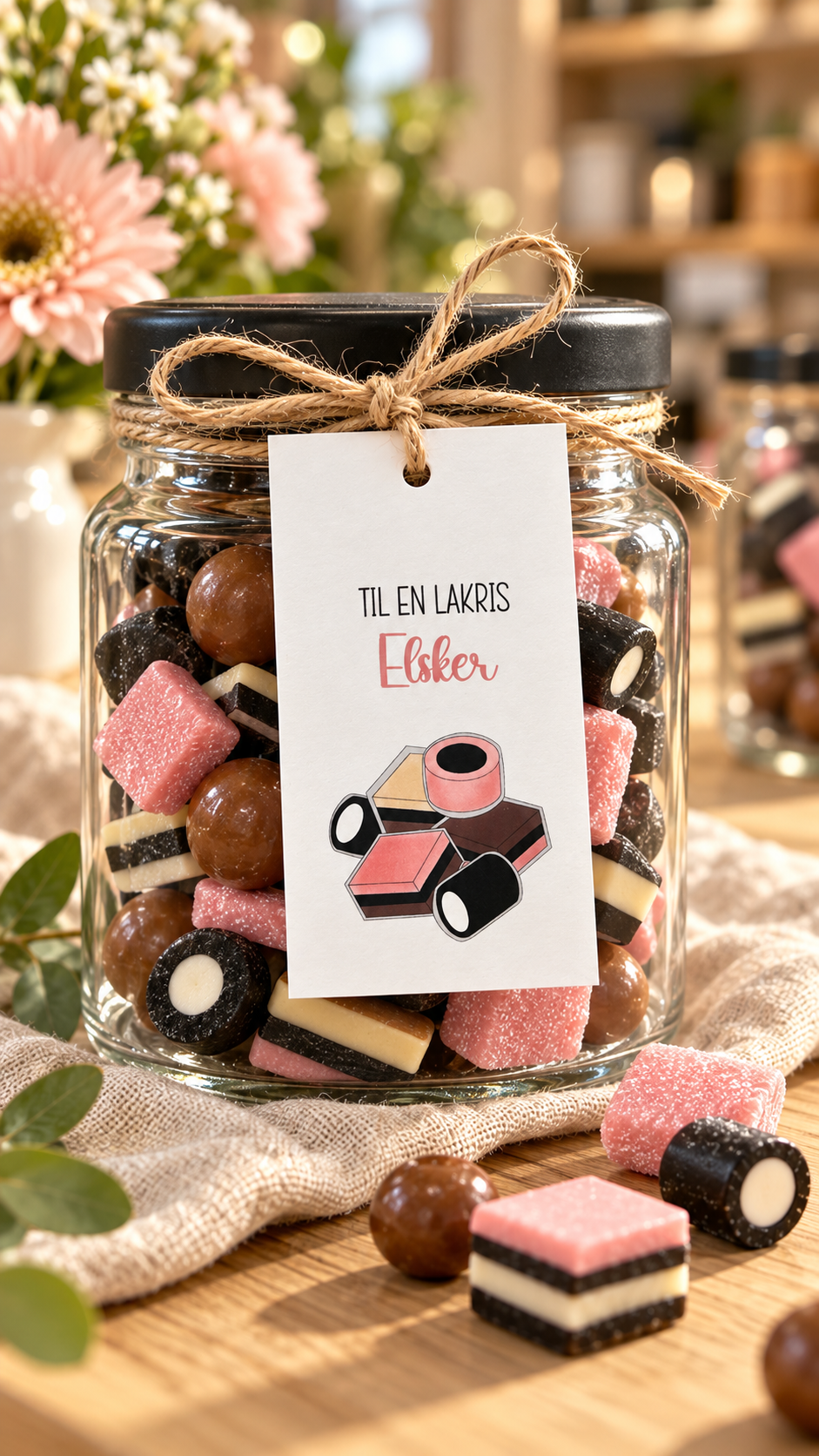 Lakris elsker