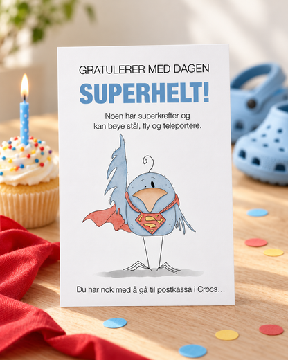 Superhelt