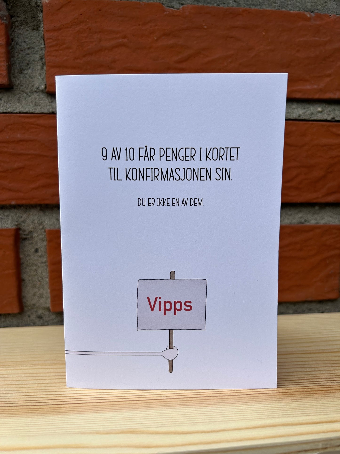 Vipps til konfirmanten