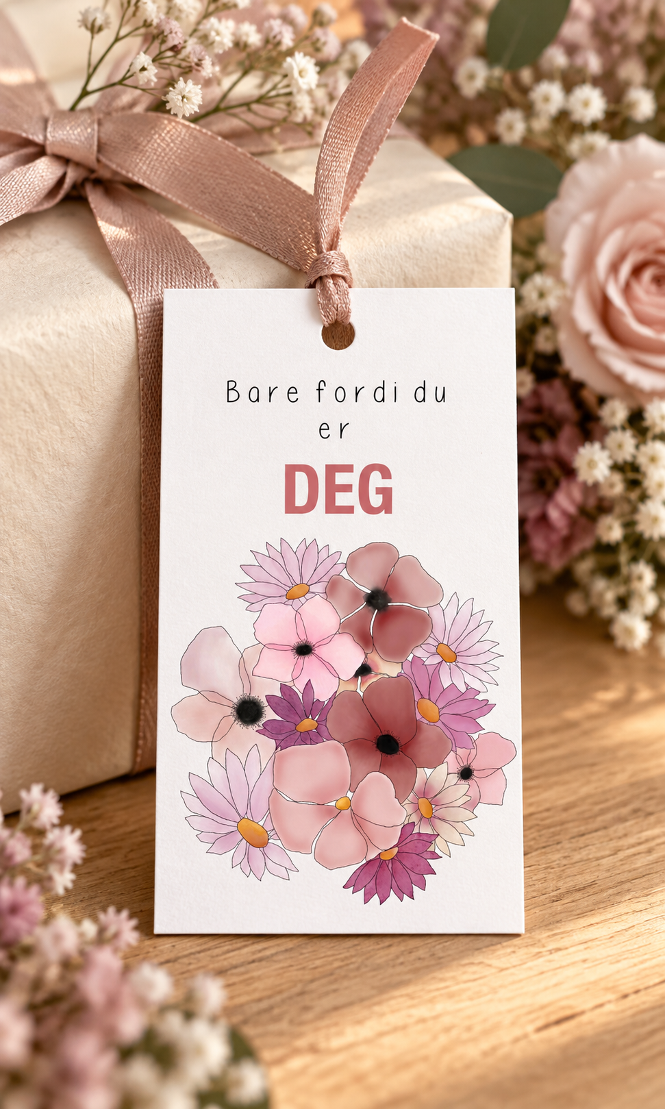 Bare fordi