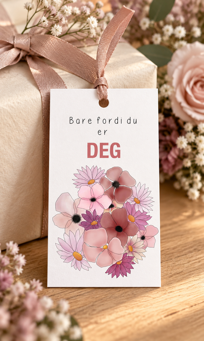 Bare fordi