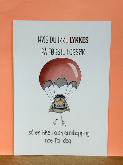 Fallskjerm
