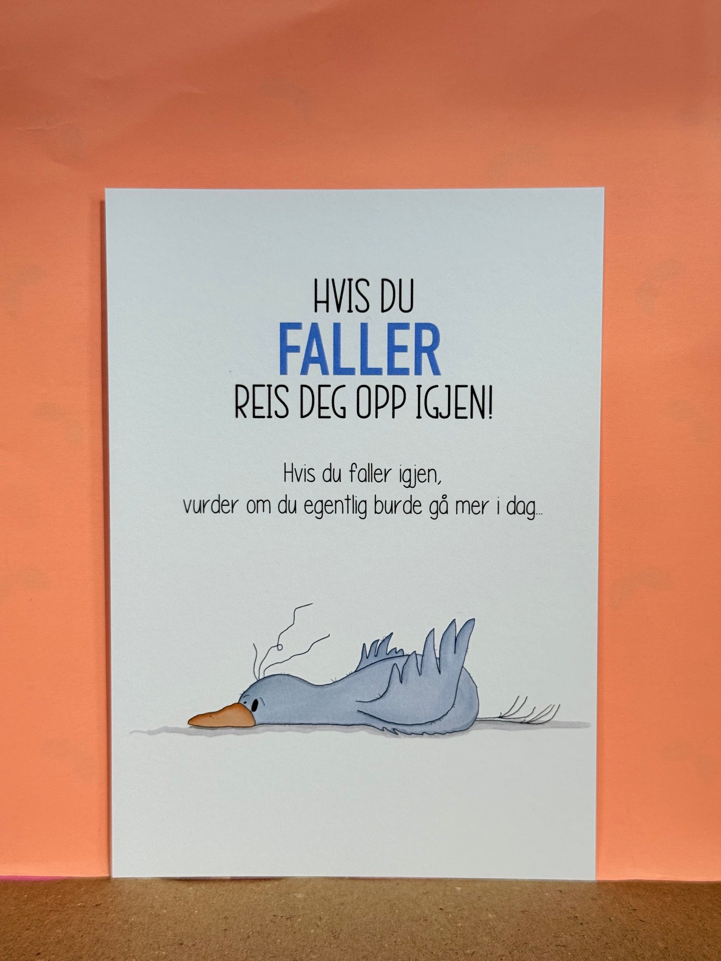 Hvis du faller