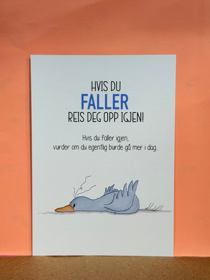Hvis du faller
