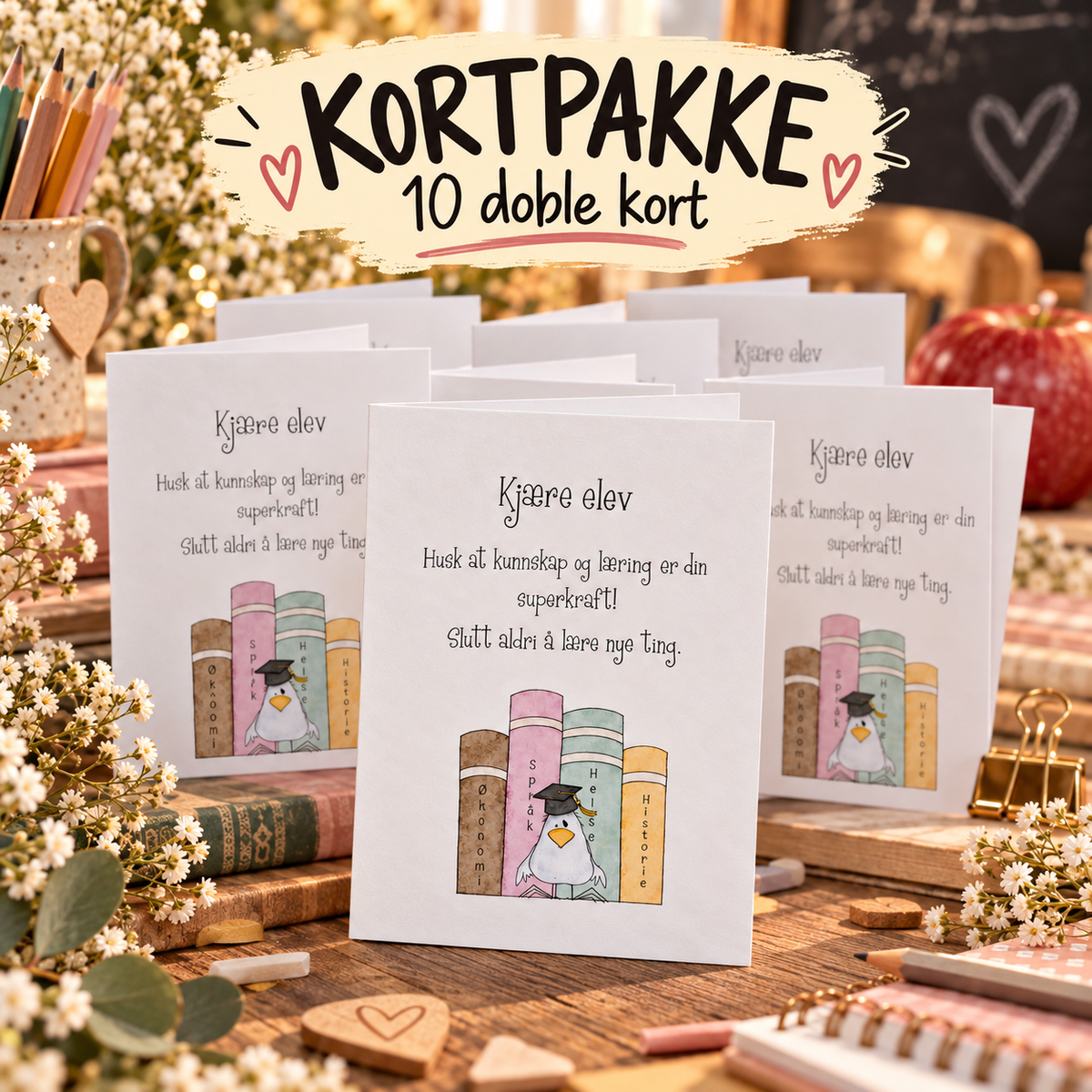 Kjære Elev 10pk
