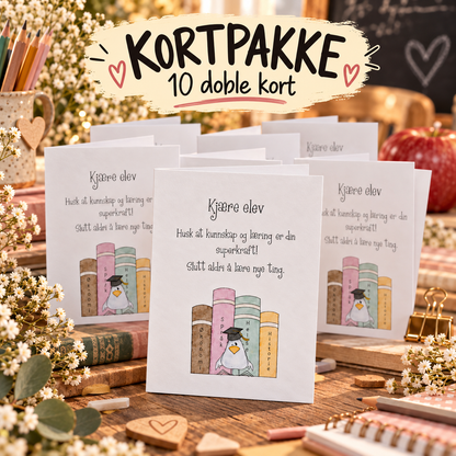 Kjære Elev 10pk