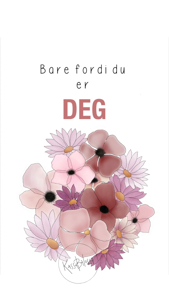 Bare fordi