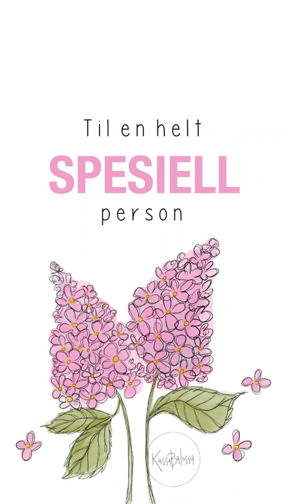 Spesiell person