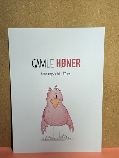 Gamle høner