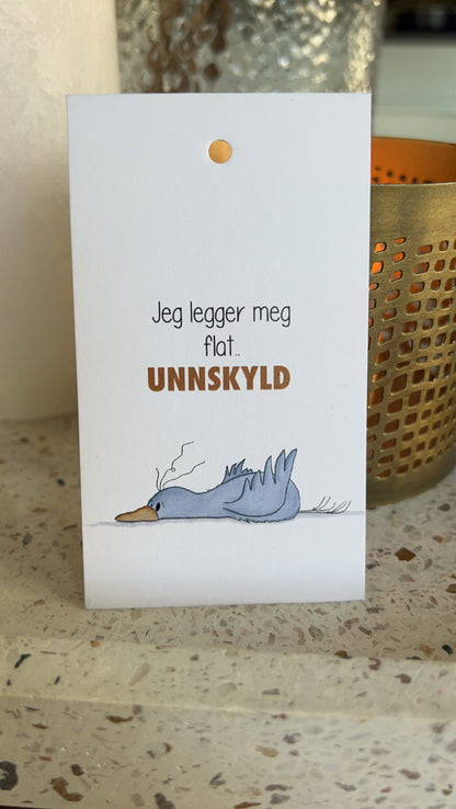 Unnskyld