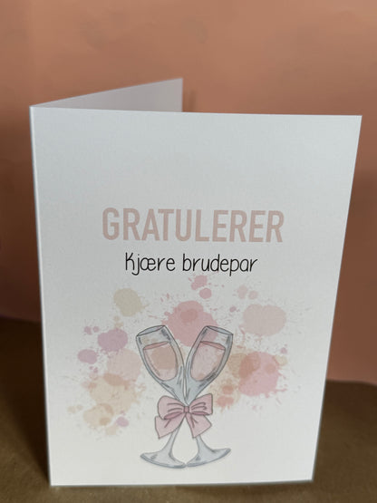 Kjære brudepar