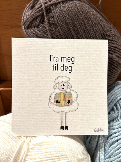 Fra meg til deg