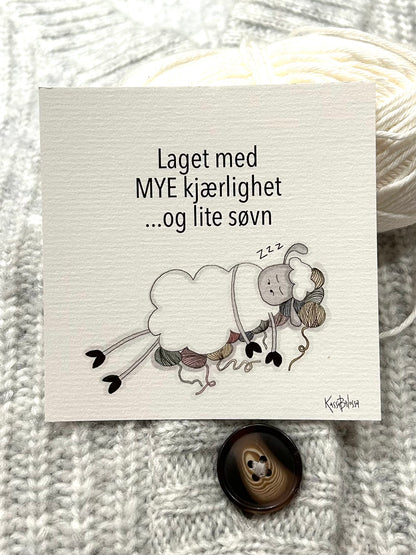 Mye kjærlighet og lite søvn