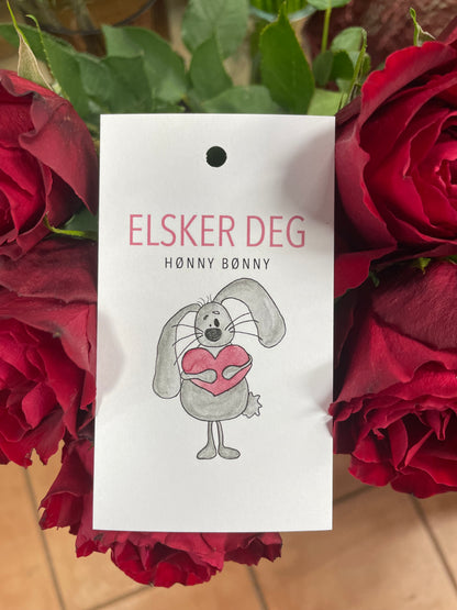 Elsker deg hønnibønni