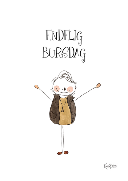 Endelig bursdag