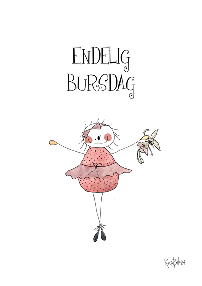 Endelig bursdag