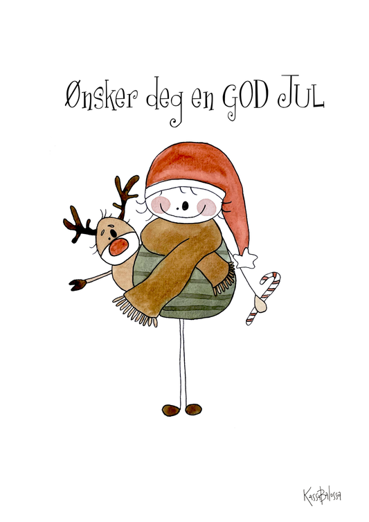 Ønsker deg en God Jul