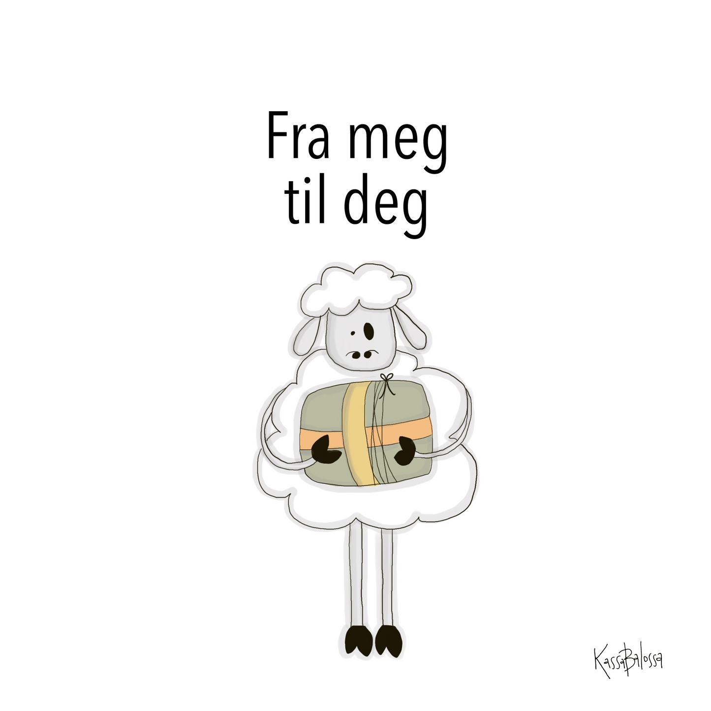 Fra meg til deg