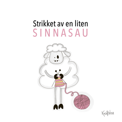 Strikket av en liten sinnasau