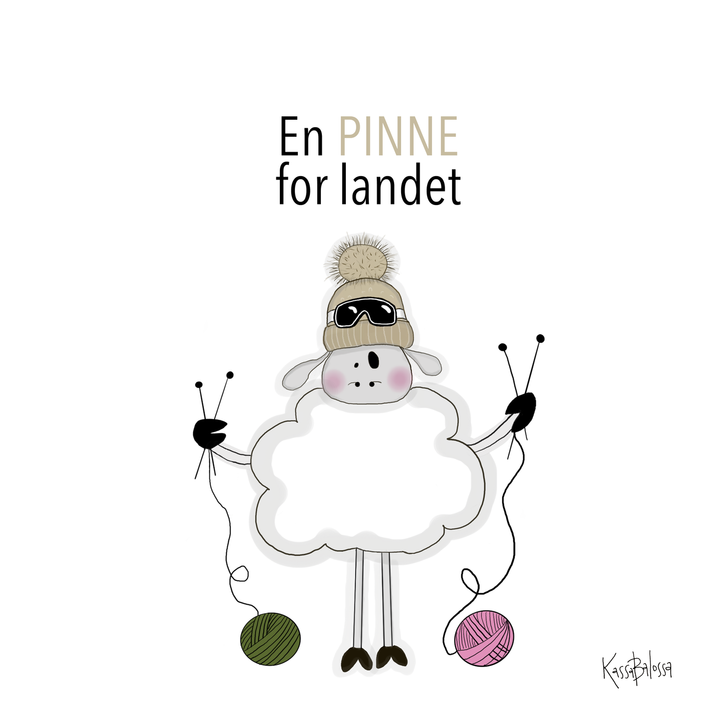 En pinne for landet