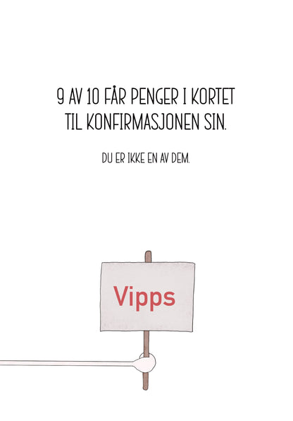 Vipps til konfirmanten