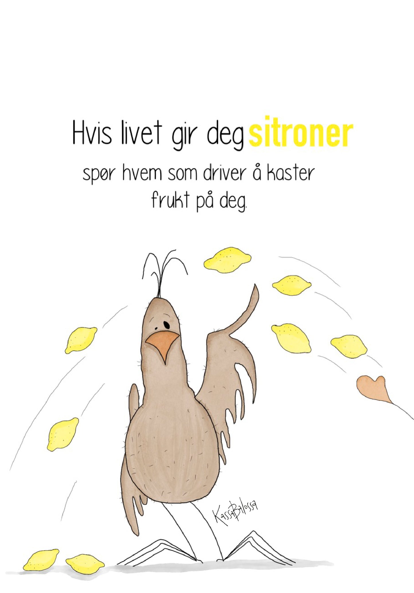 Hvis livet gir deg sitroner