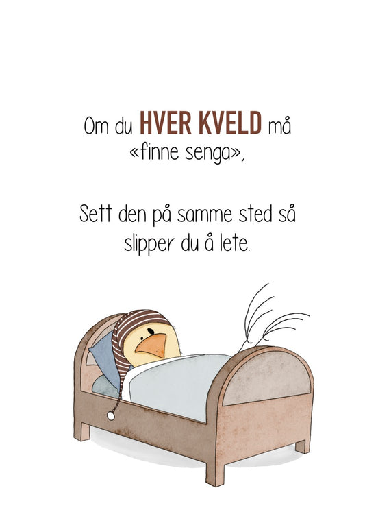 Finne senga