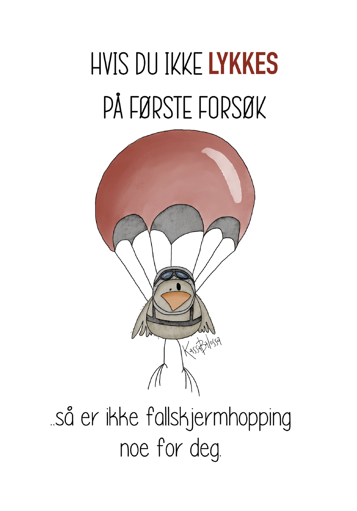 Fallskjerm