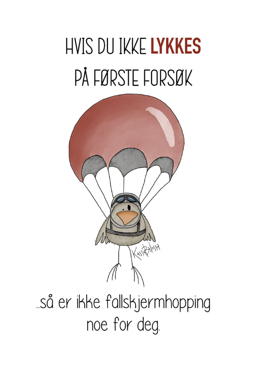 Fallskjerm