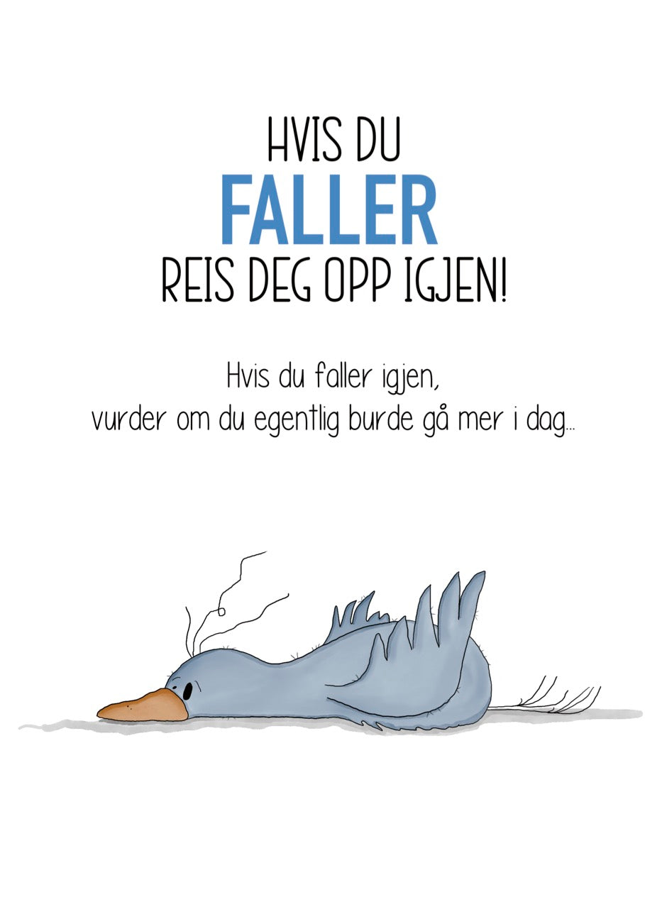 Hvis du faller
