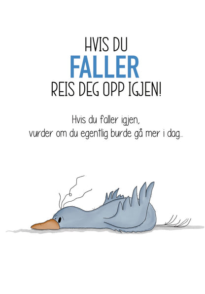 Hvis du faller