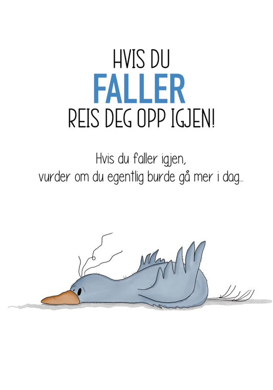 Hvis du faller