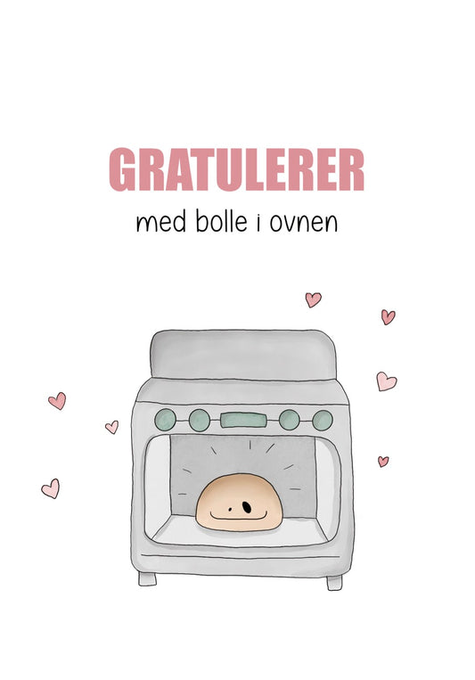 Bolle i ovnen